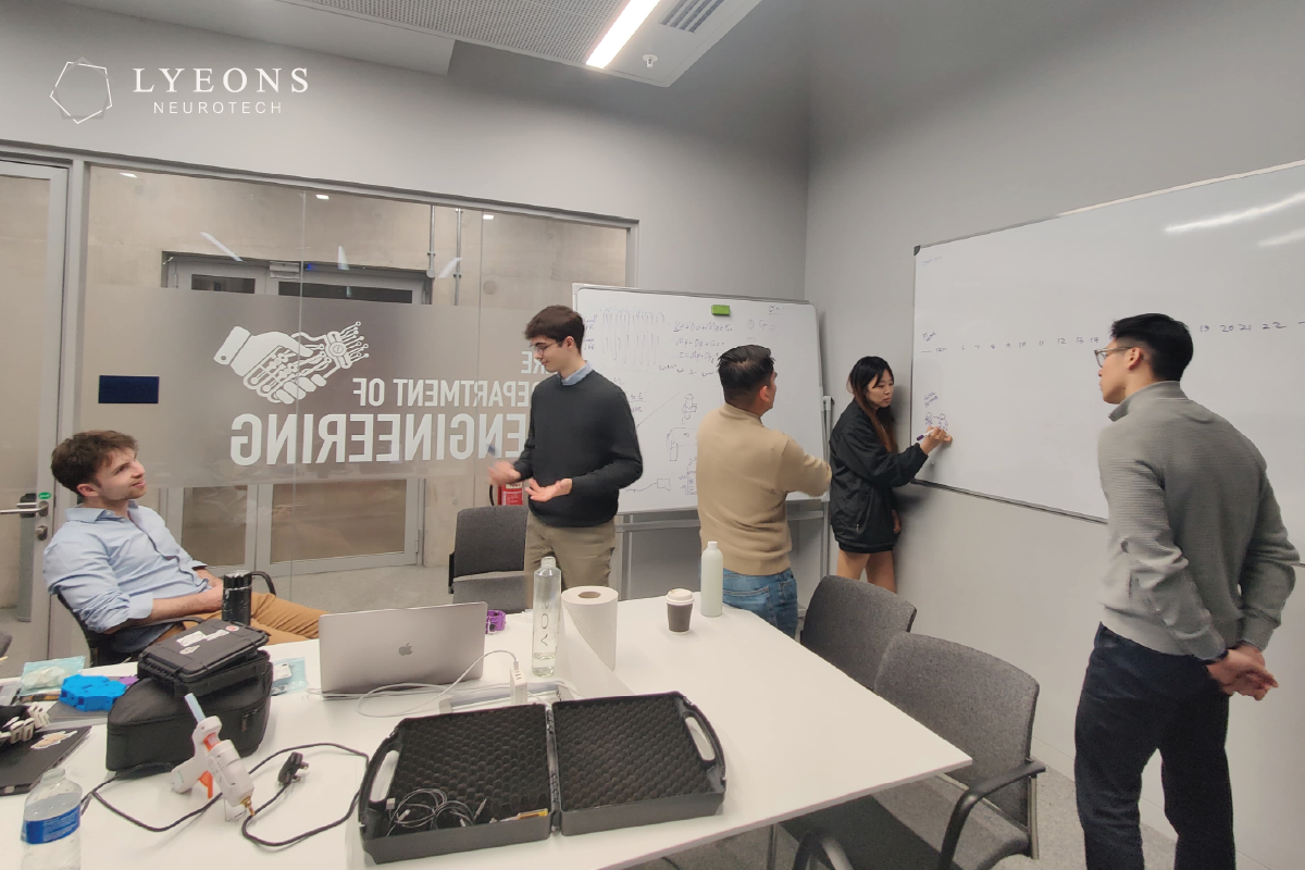 Where Do We Work as an Early Team at LYEONS :)