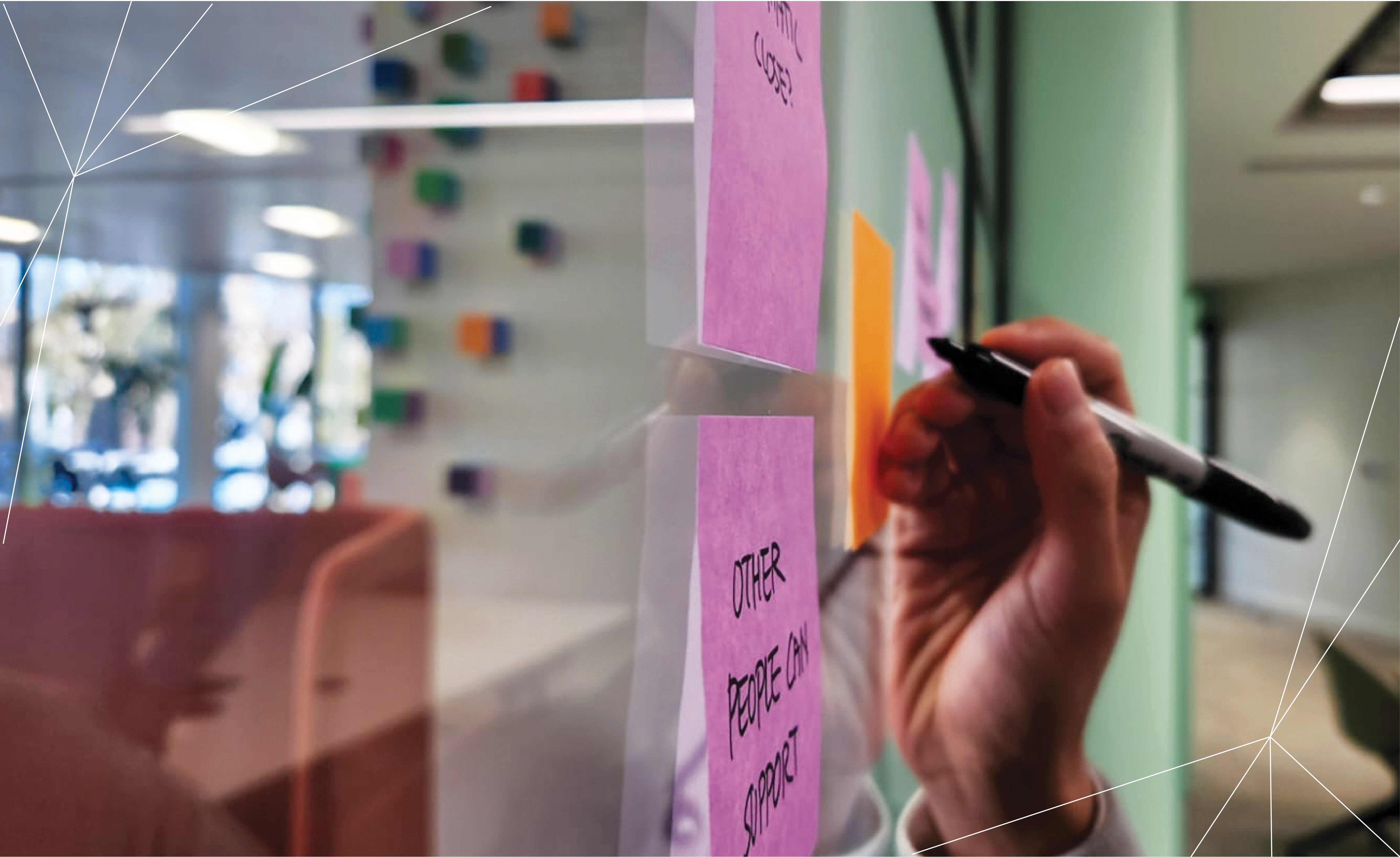 From Post-its to People: The Making of LYEONS Heart